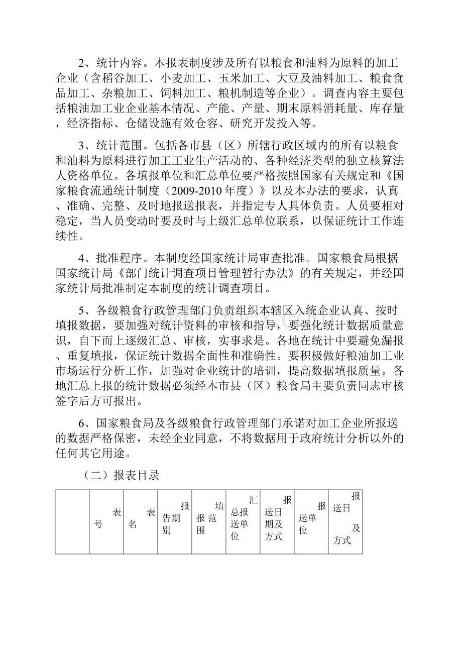 粮油加工业统计报表制度.docx_第2页