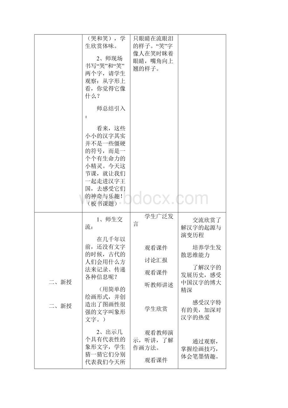 《汉字的联想》教案和课堂教学实录.docx_第2页