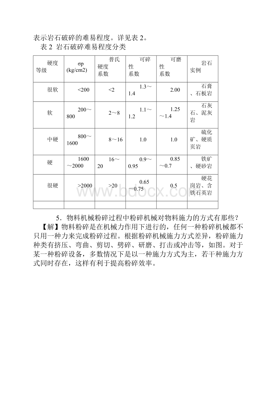 矿物加工粉碎练习题.docx_第3页