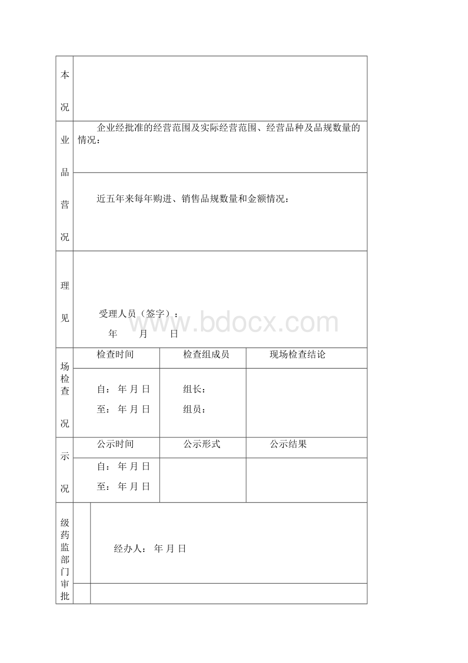 药品经营许可证和药品经营质量管理规范认证证书.docx_第3页