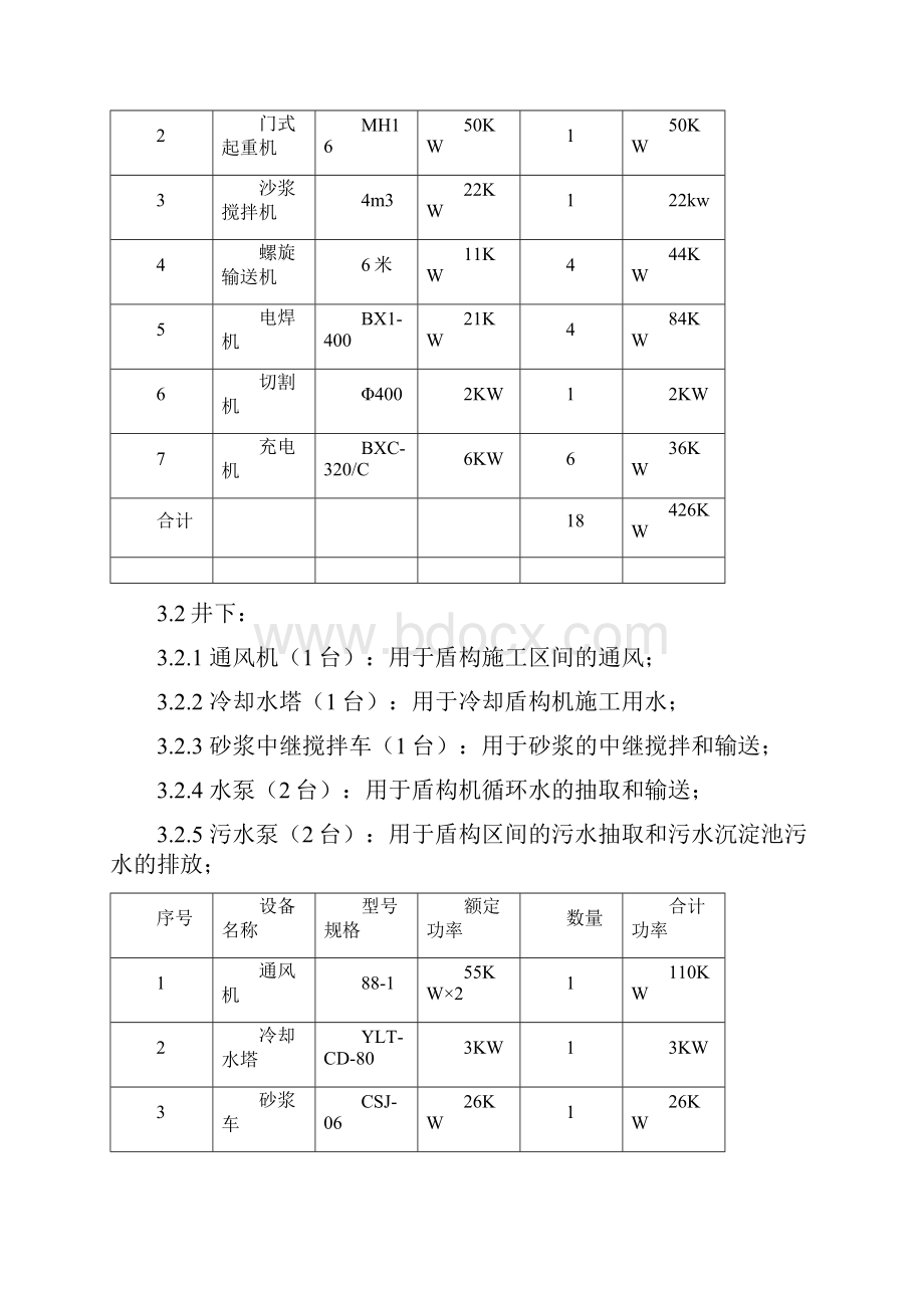 盾构施工用电方案.docx_第3页