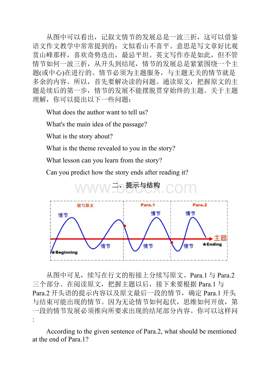 专题02 读后续写速成波浪式剧情推进法1.docx_第2页