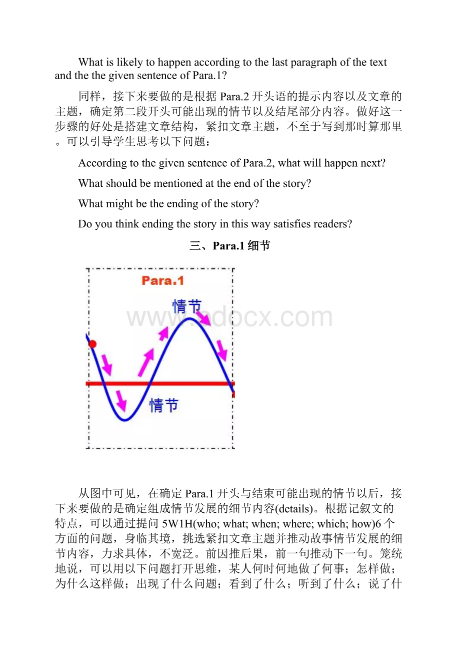 专题02 读后续写速成波浪式剧情推进法1.docx_第3页