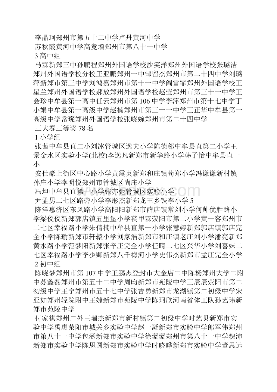 同学比赛获奖后祝福语.docx_第3页