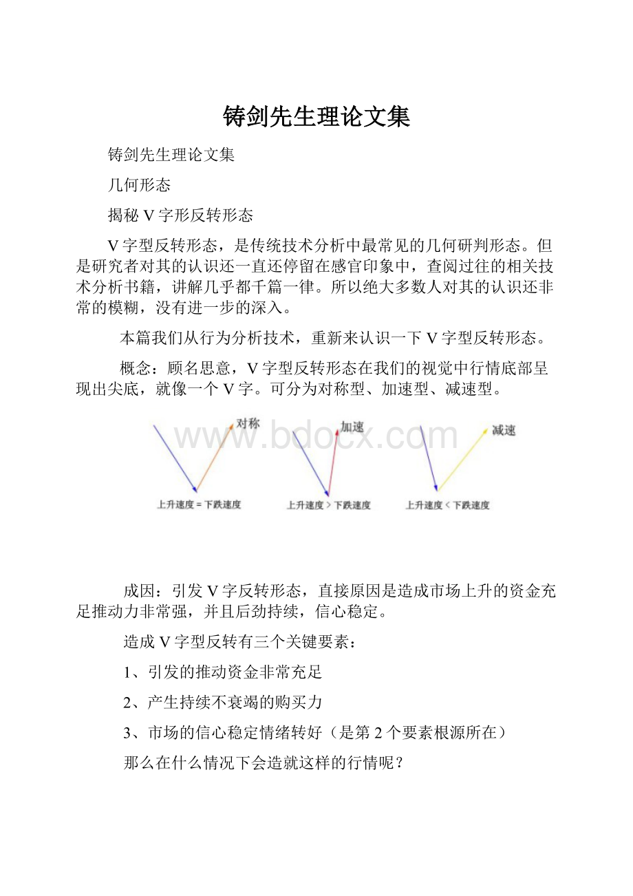 铸剑先生理论文集.docx