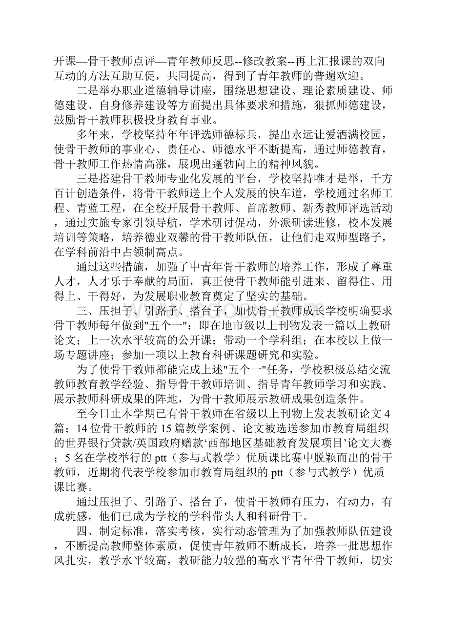 骨干教师培养工作总结3篇.docx_第2页