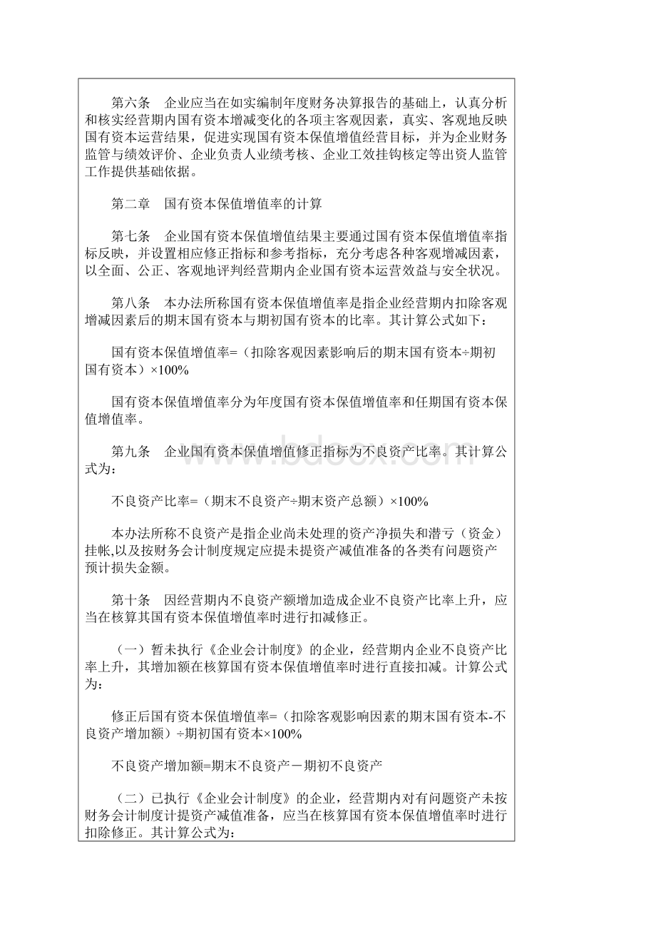 企业国有资本保值增值结果确认办法doc 12页.docx_第2页