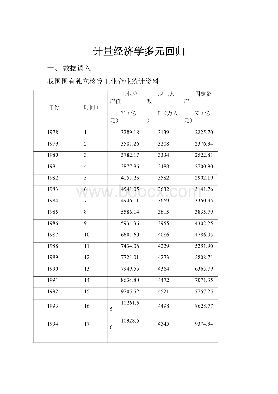 计量经济学多元回归.docx_第1页