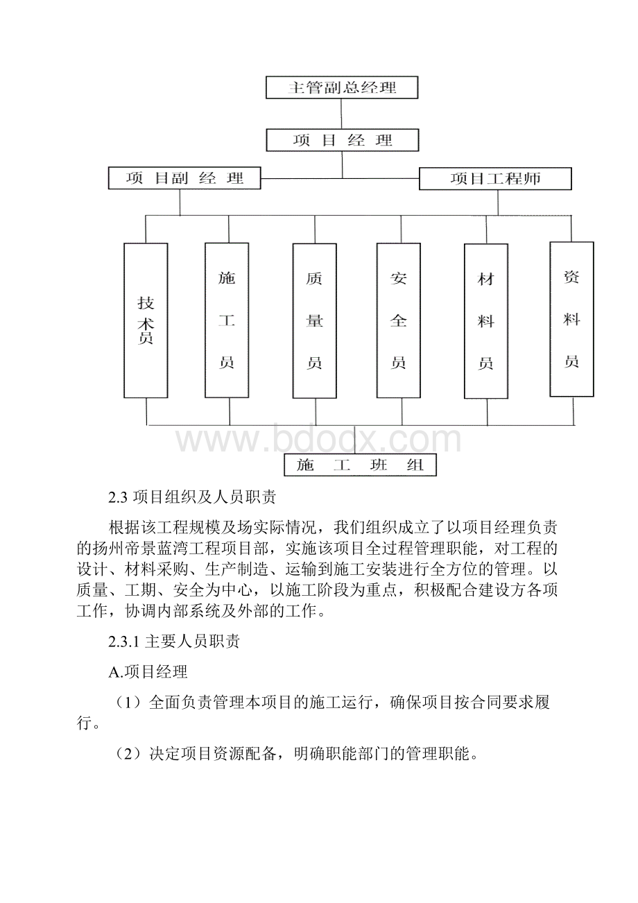 扬州某住宅遮阳卷帘工程施工方案资料.docx_第3页