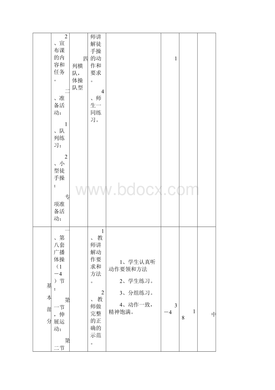 小学体育教案.docx_第2页