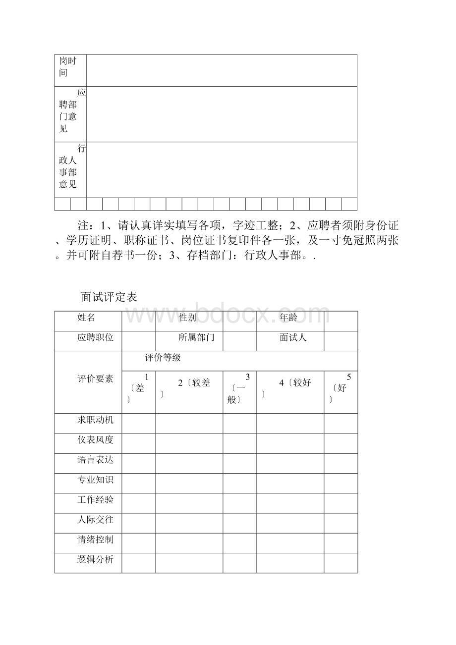 办公室常用表格.docx_第3页