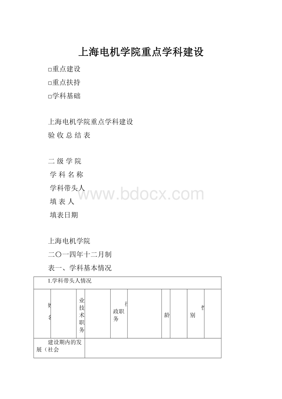 上海电机学院重点学科建设.docx