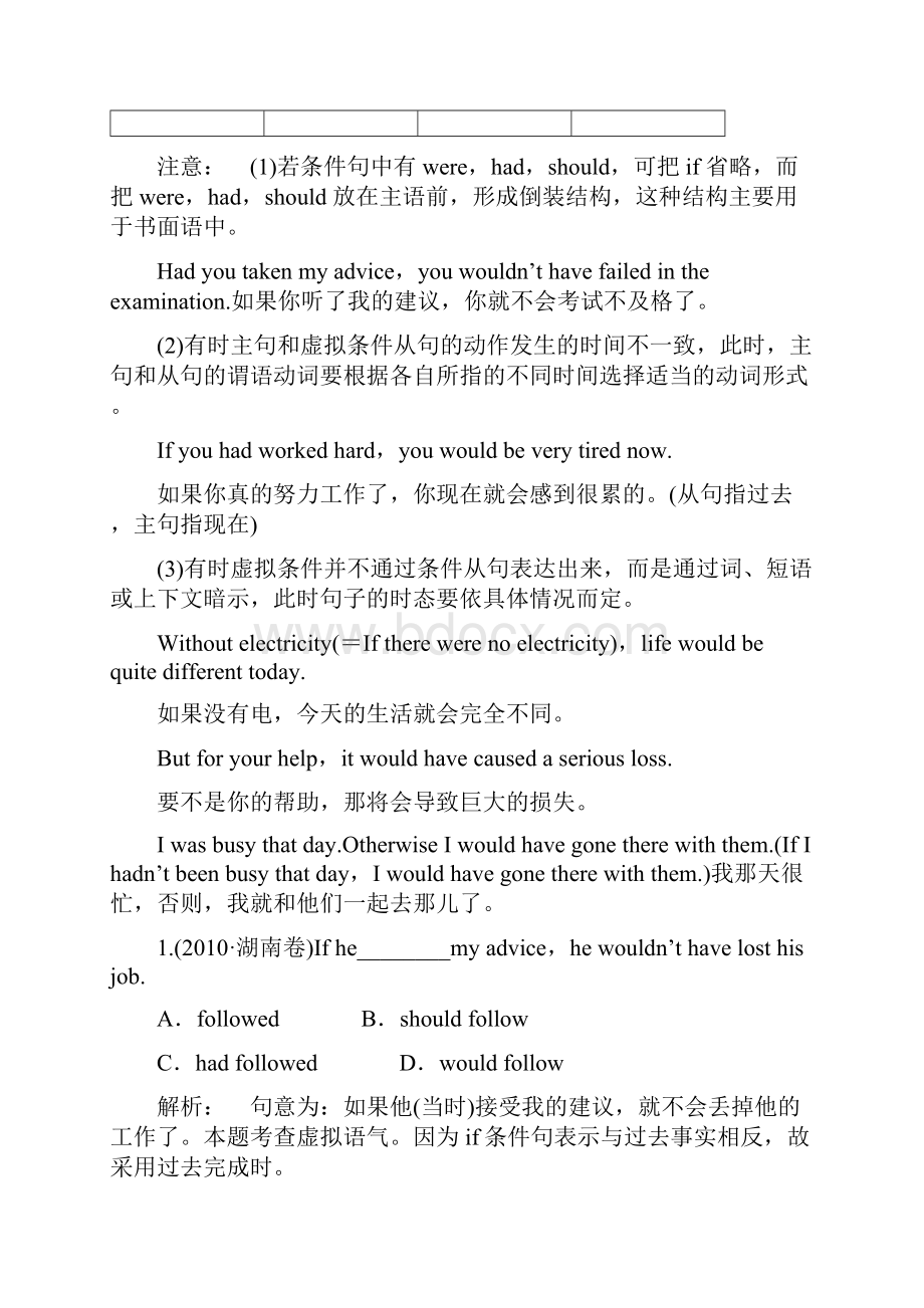 高中英语虚拟语气教案.docx_第2页