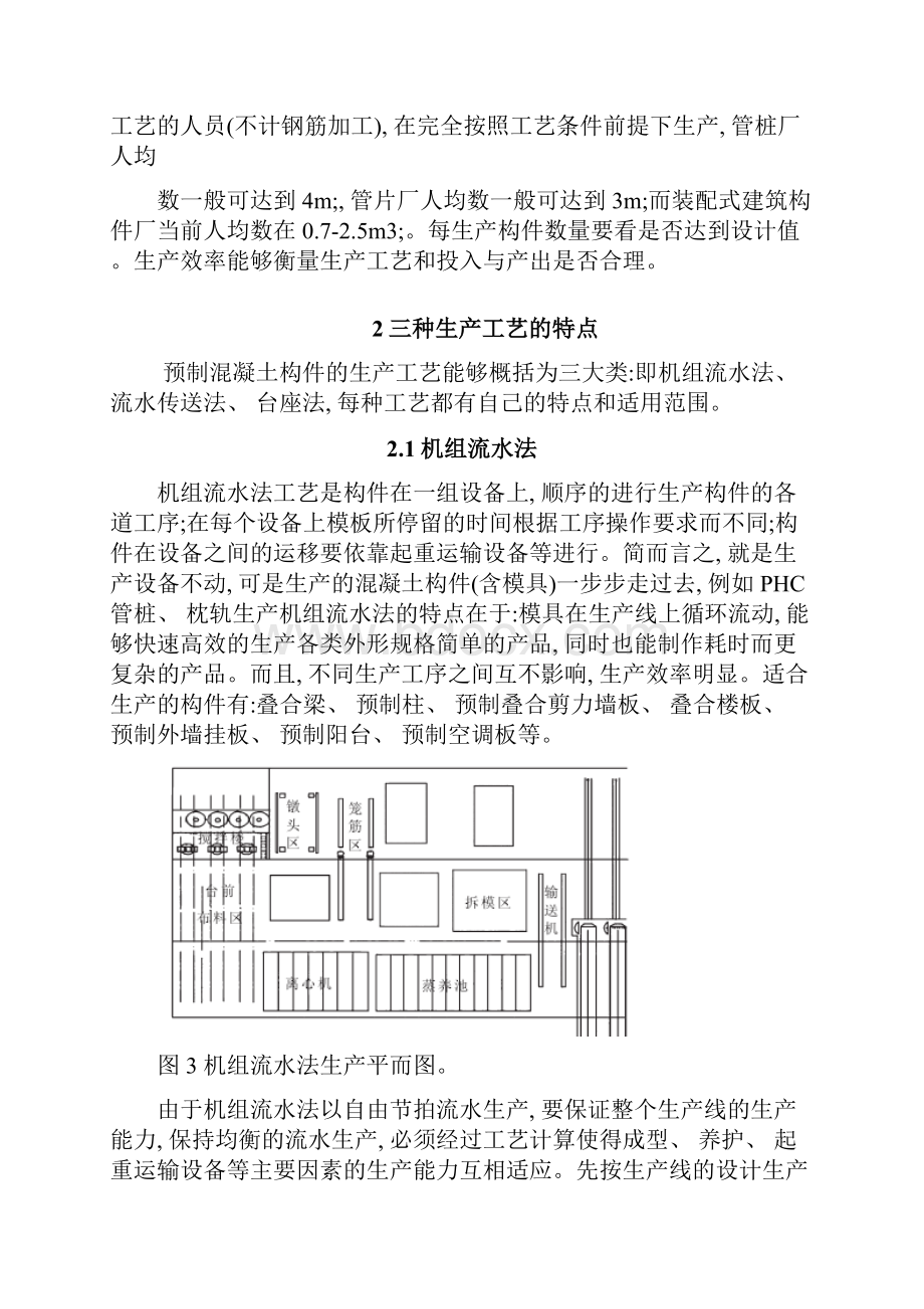 装配式建筑构件生产工艺设计样本.docx_第3页