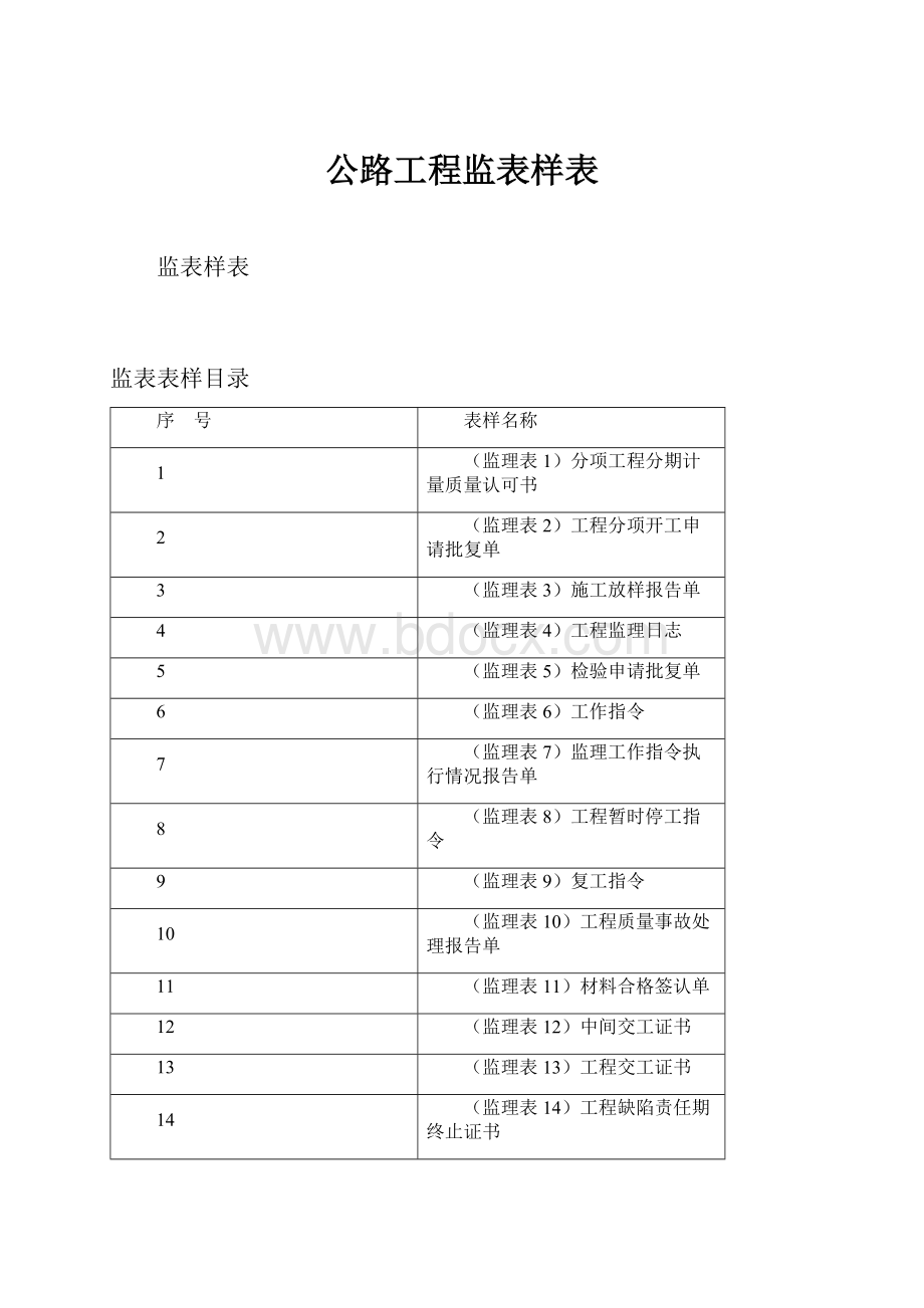 公路工程监表样表.docx