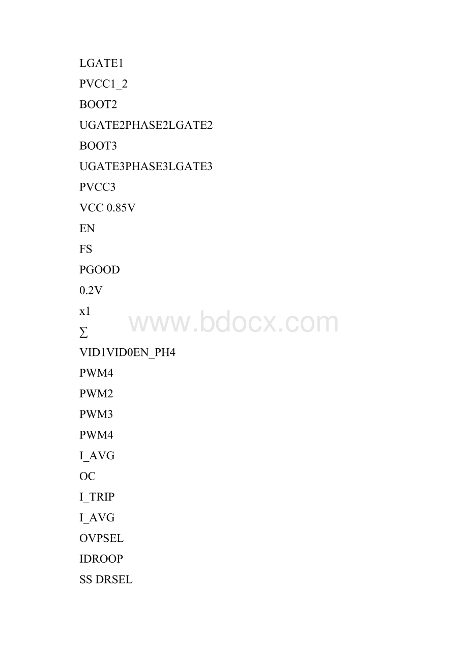 iSL6312主板CPU供电控制芯片.docx_第2页