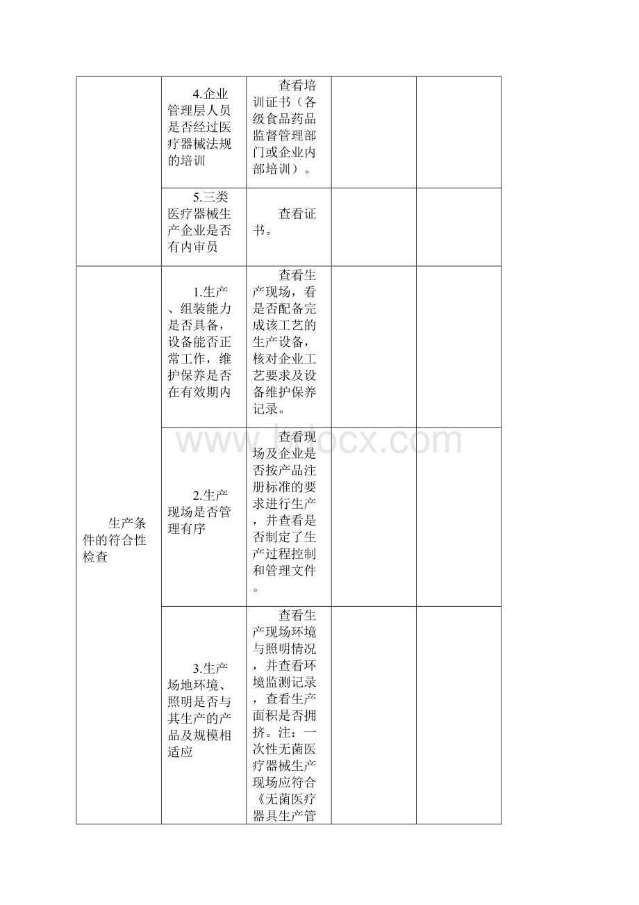 医疗器械检查记录表之欧阳治创编.docx_第2页