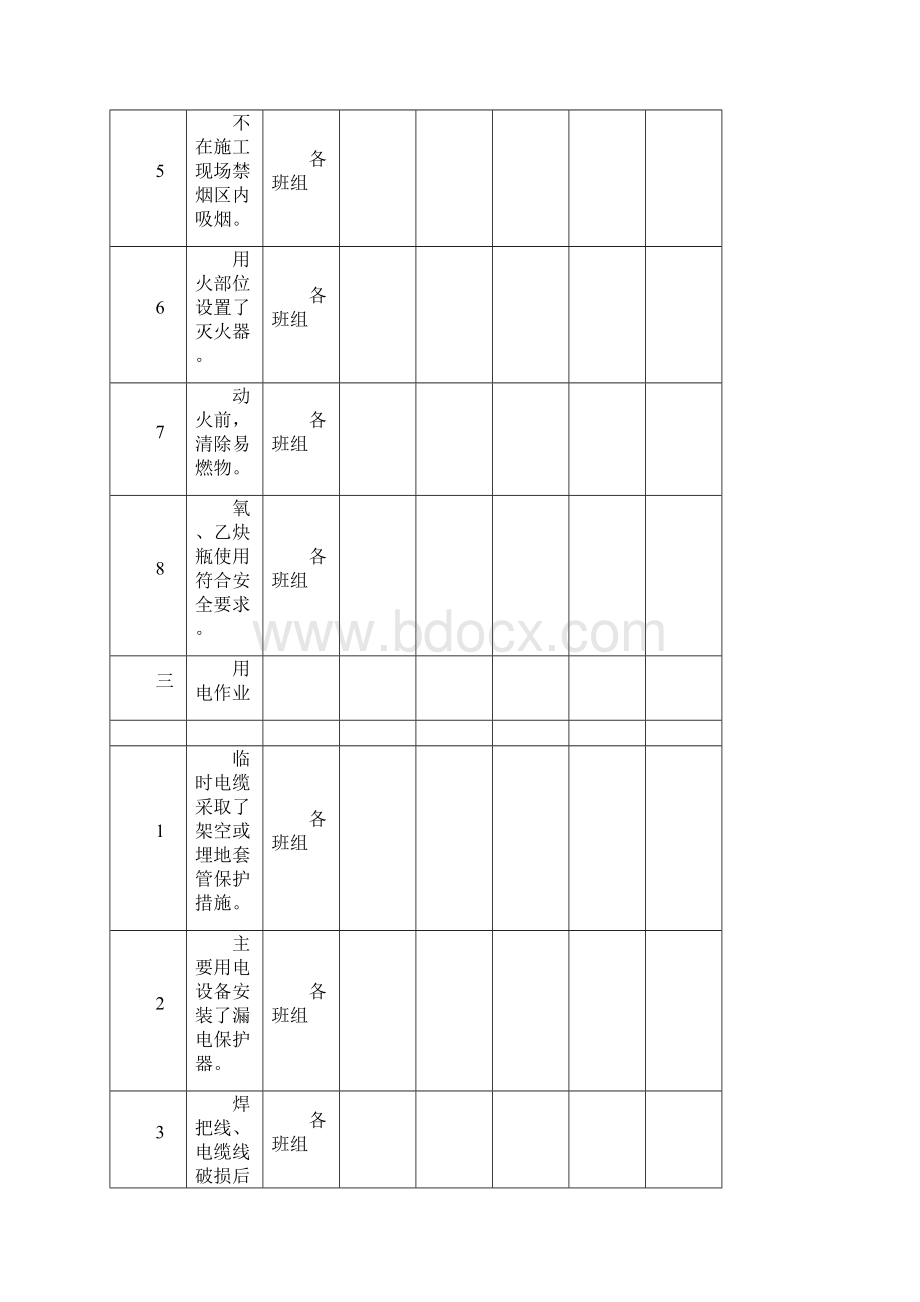 HSE检查表.docx_第3页