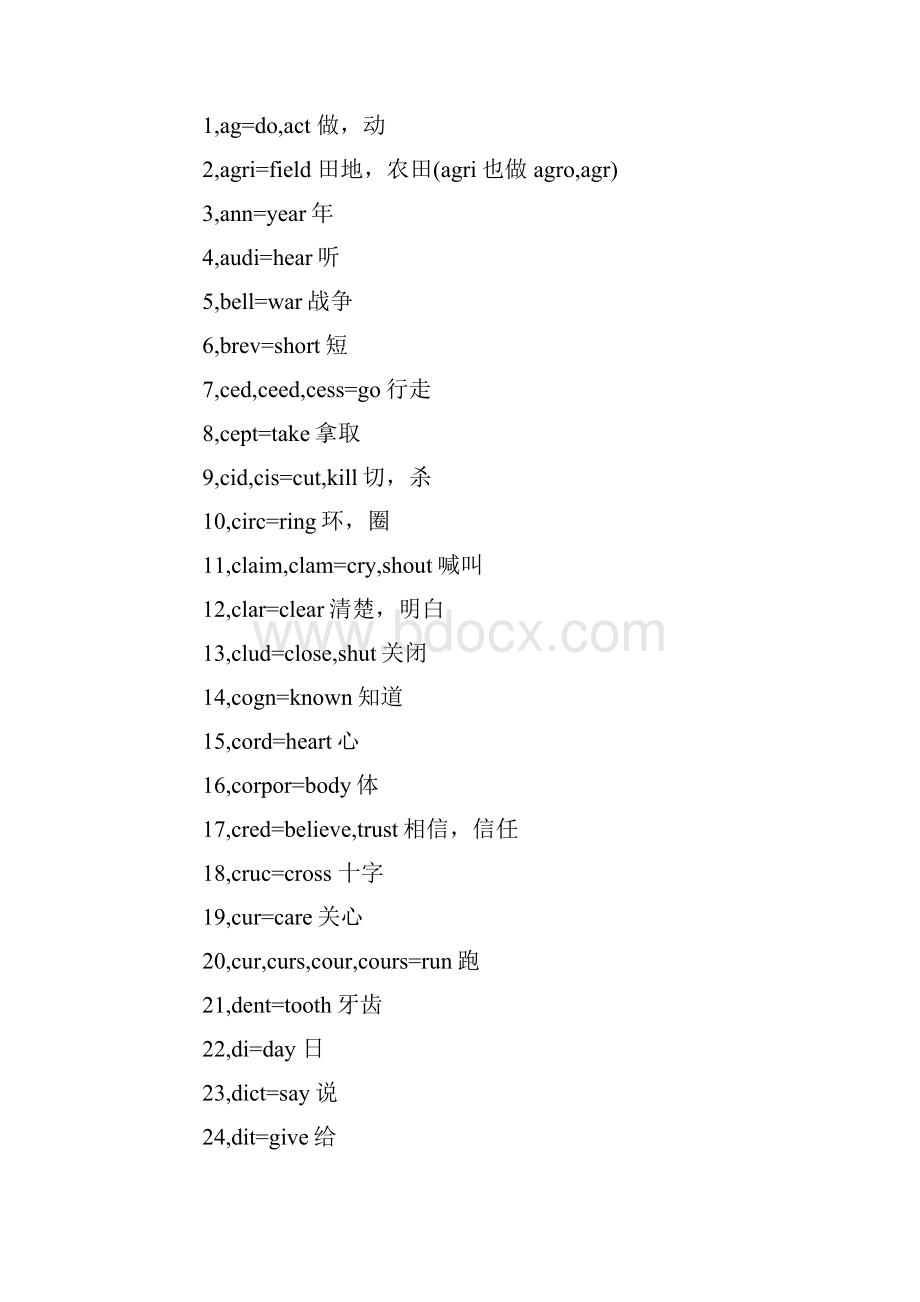 学会这个英语词根就能知道单词意思.docx_第3页