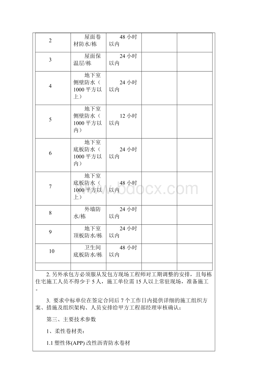 防水施工质量技术交底会议纪要.docx_第2页