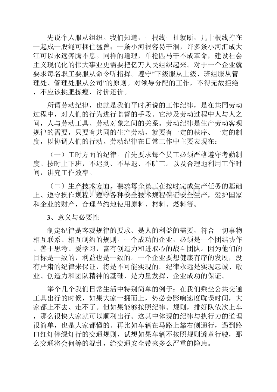 严肃纪律性提高执行力.docx_第2页