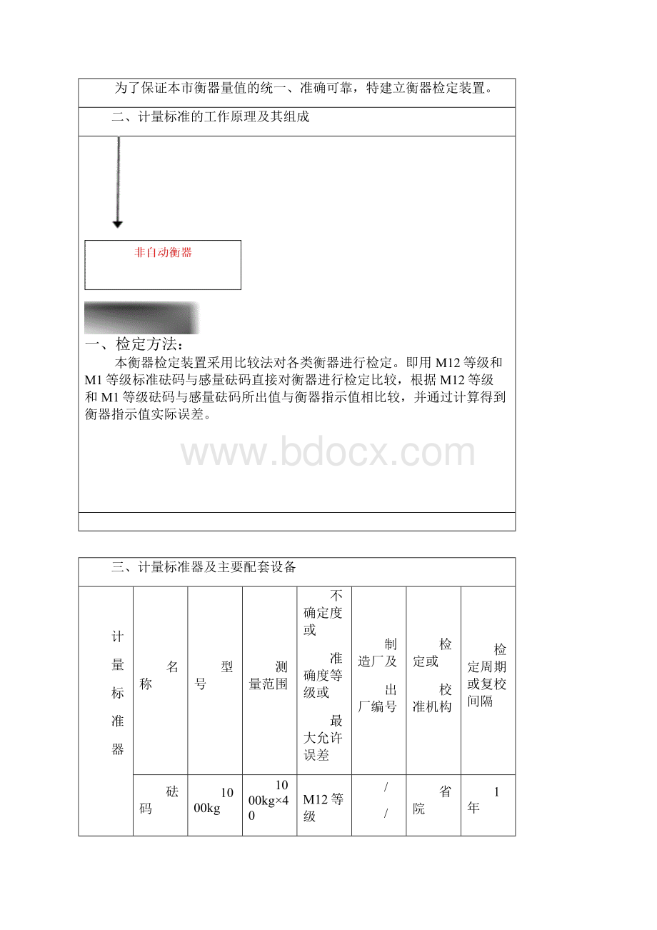 非自动衡器检定装置技术报告.docx_第2页