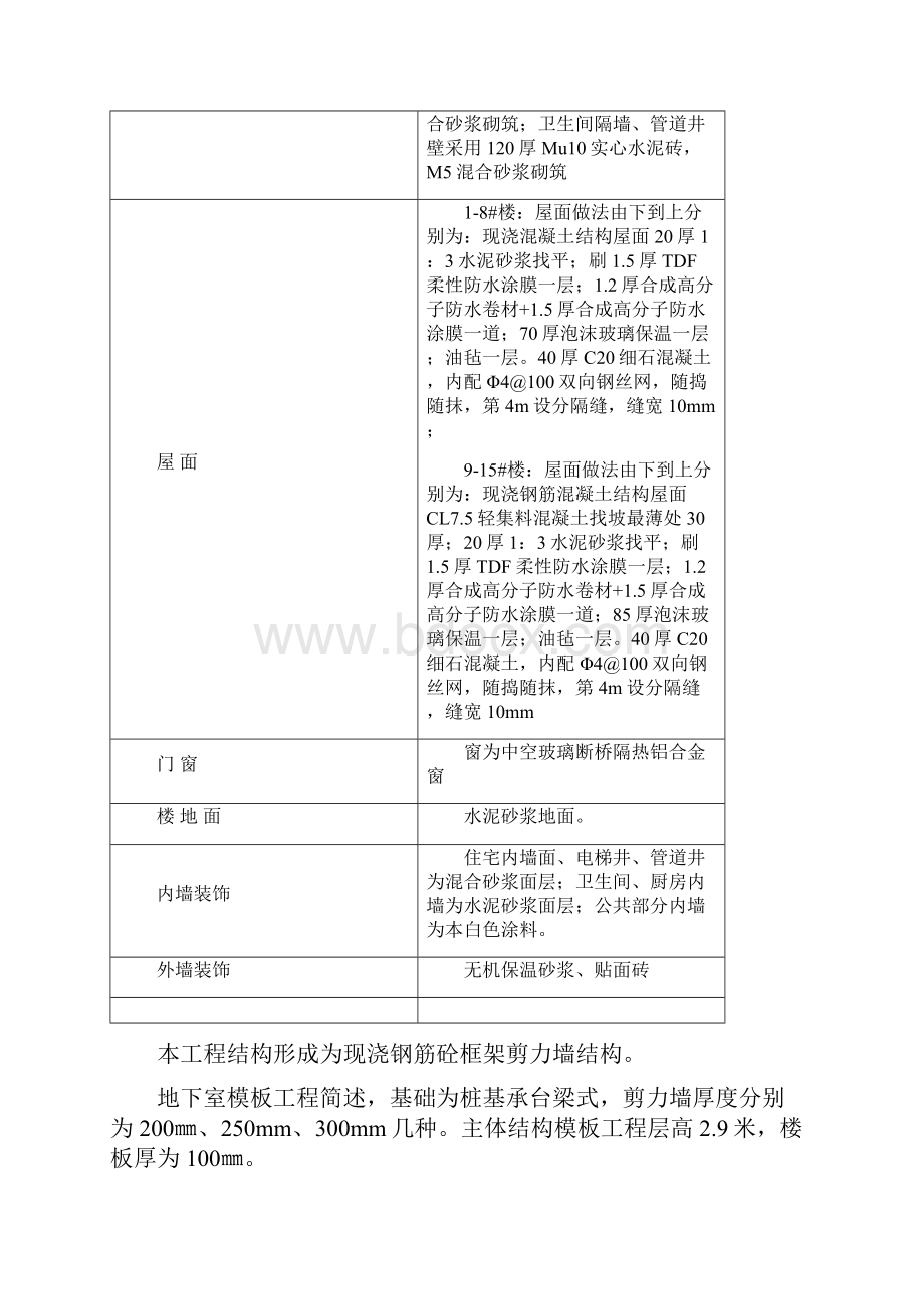 新乡模板工程施工方案.docx_第3页