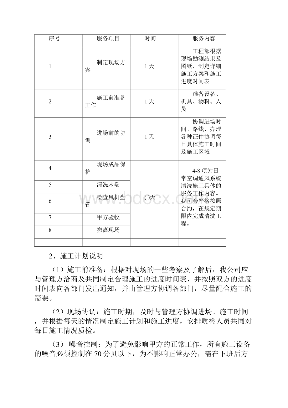 空调清洗施工方案及流程.docx_第2页