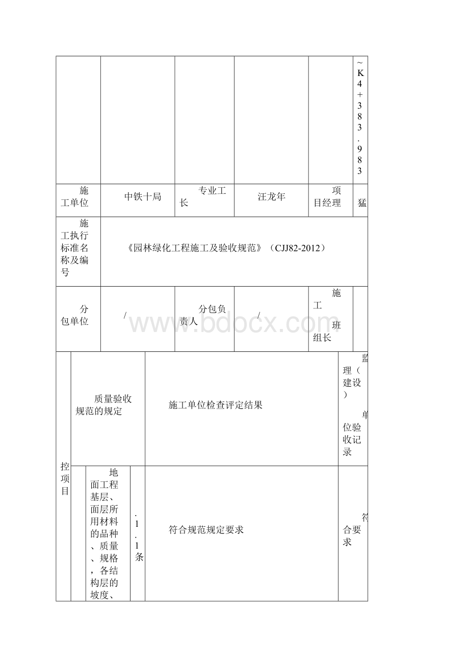 绿化树池侧石安装检验批.docx_第2页