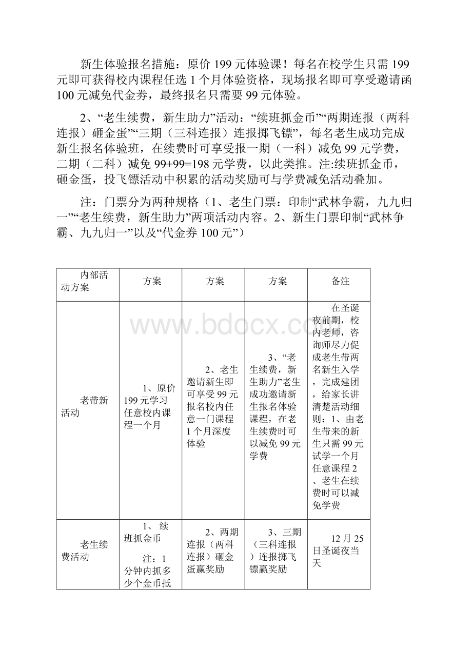 新版翻滚吧圣诞主题校园活动策划完整方案.docx_第2页