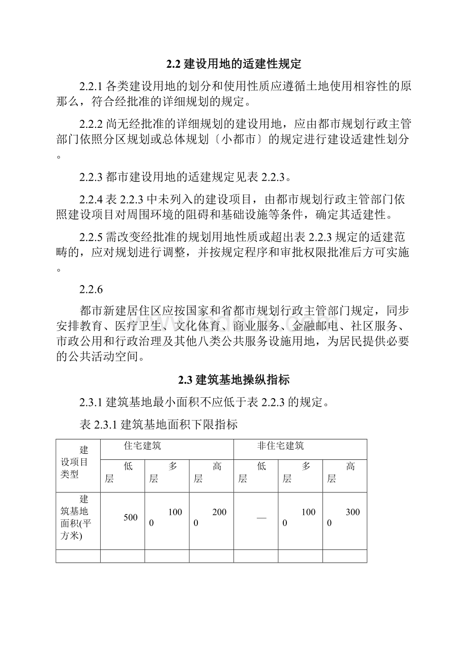 江苏省年度城市规划管理技术规定.docx_第2页