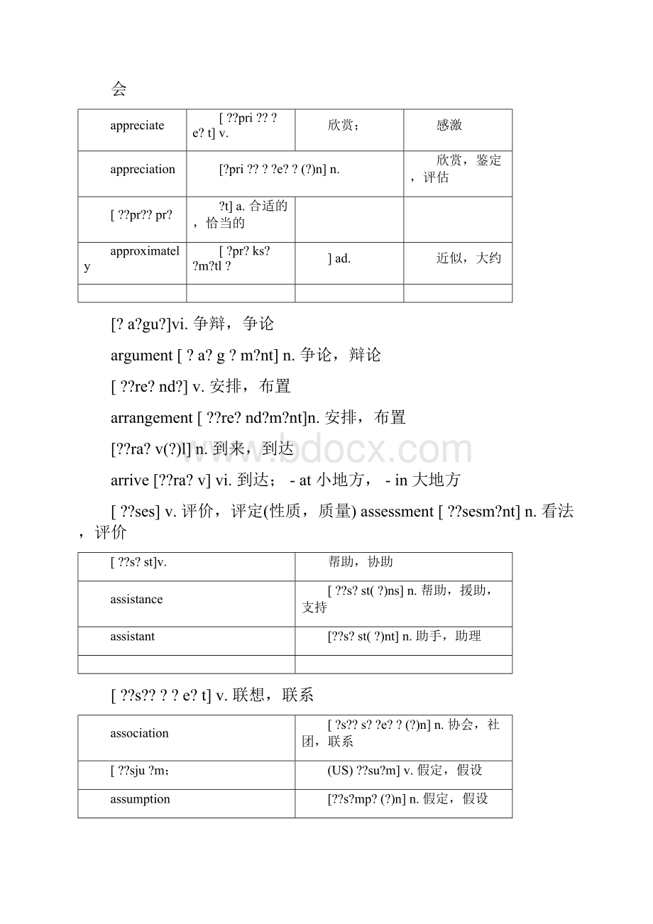 高考英语语法填空词性转换经典总结.docx_第3页