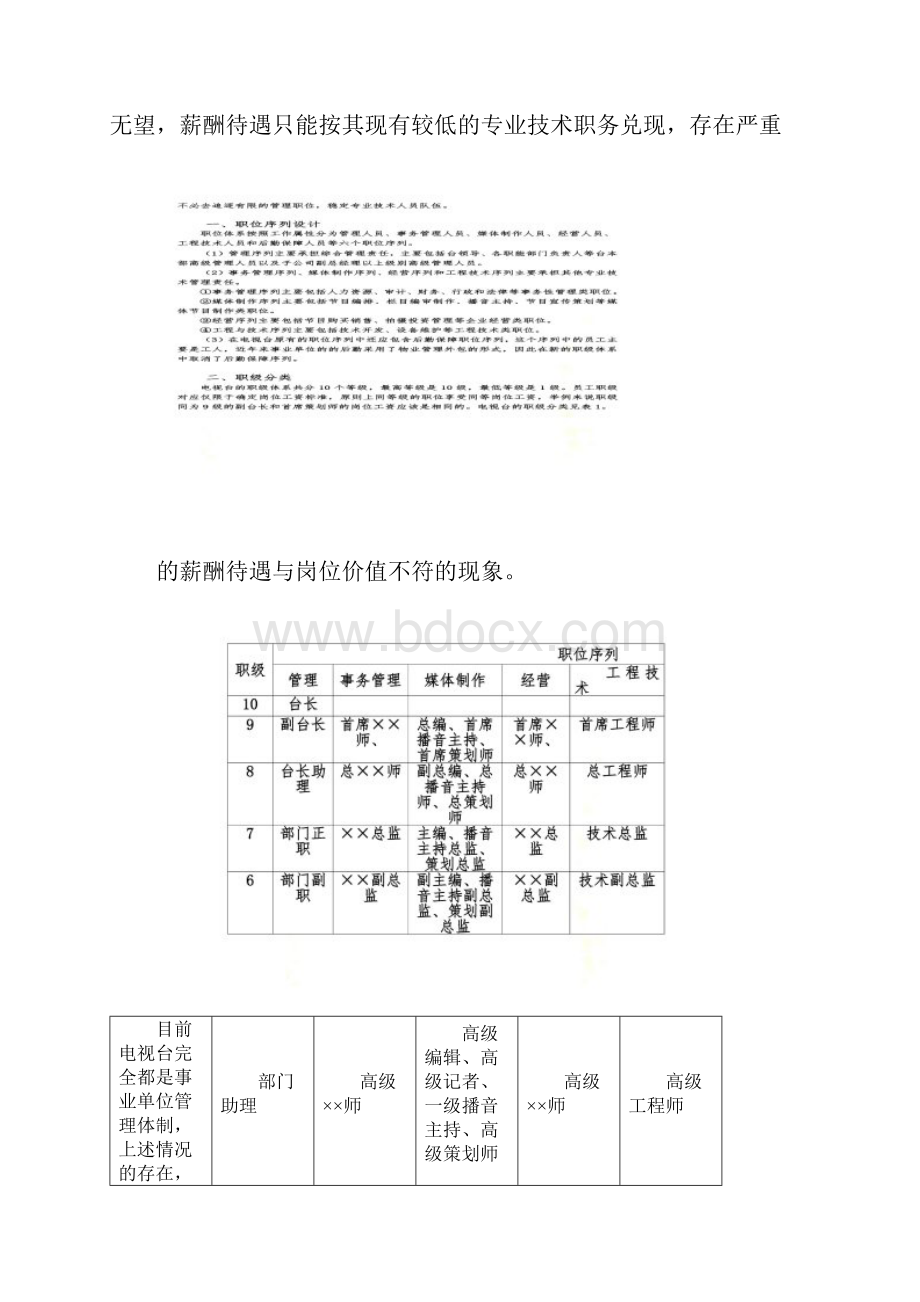 电视台员工多元职业发展通道设计.docx_第2页