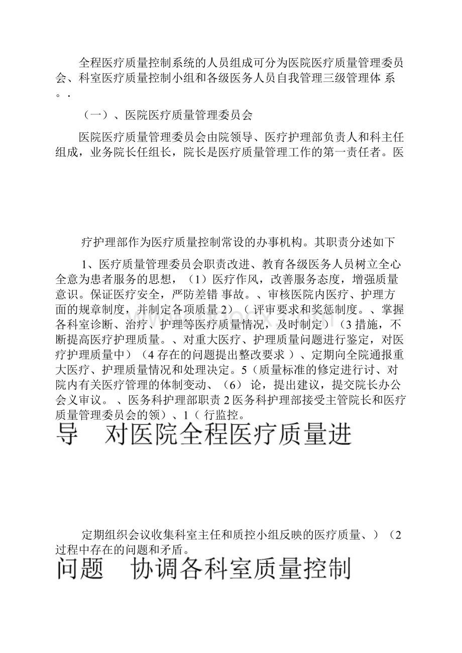 医疗质量管理考核体系与管理流程.docx_第2页