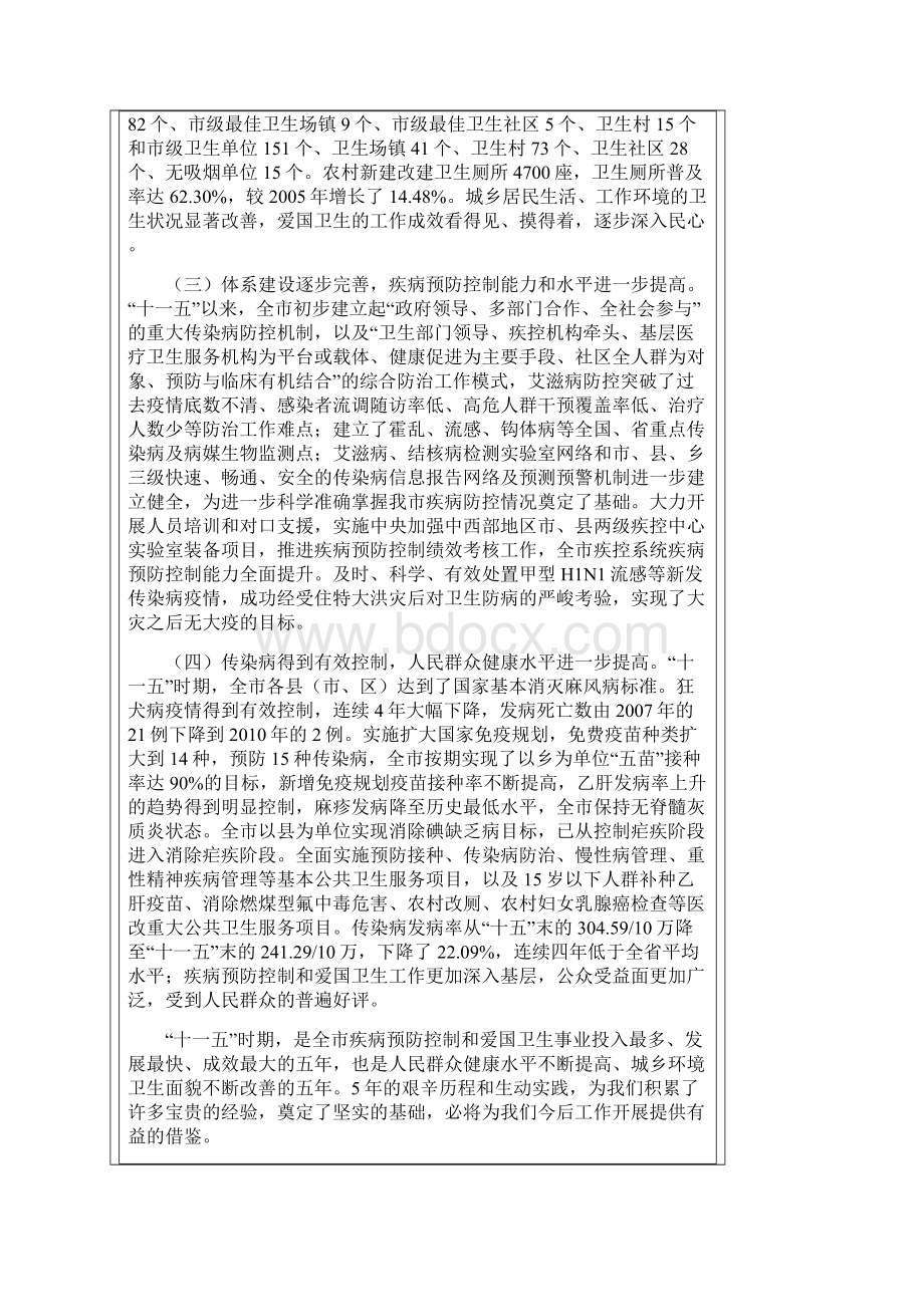 副市长杨佳鹏在全市疾病预防控制暨爱国卫生工作会议上的讲话.docx_第2页