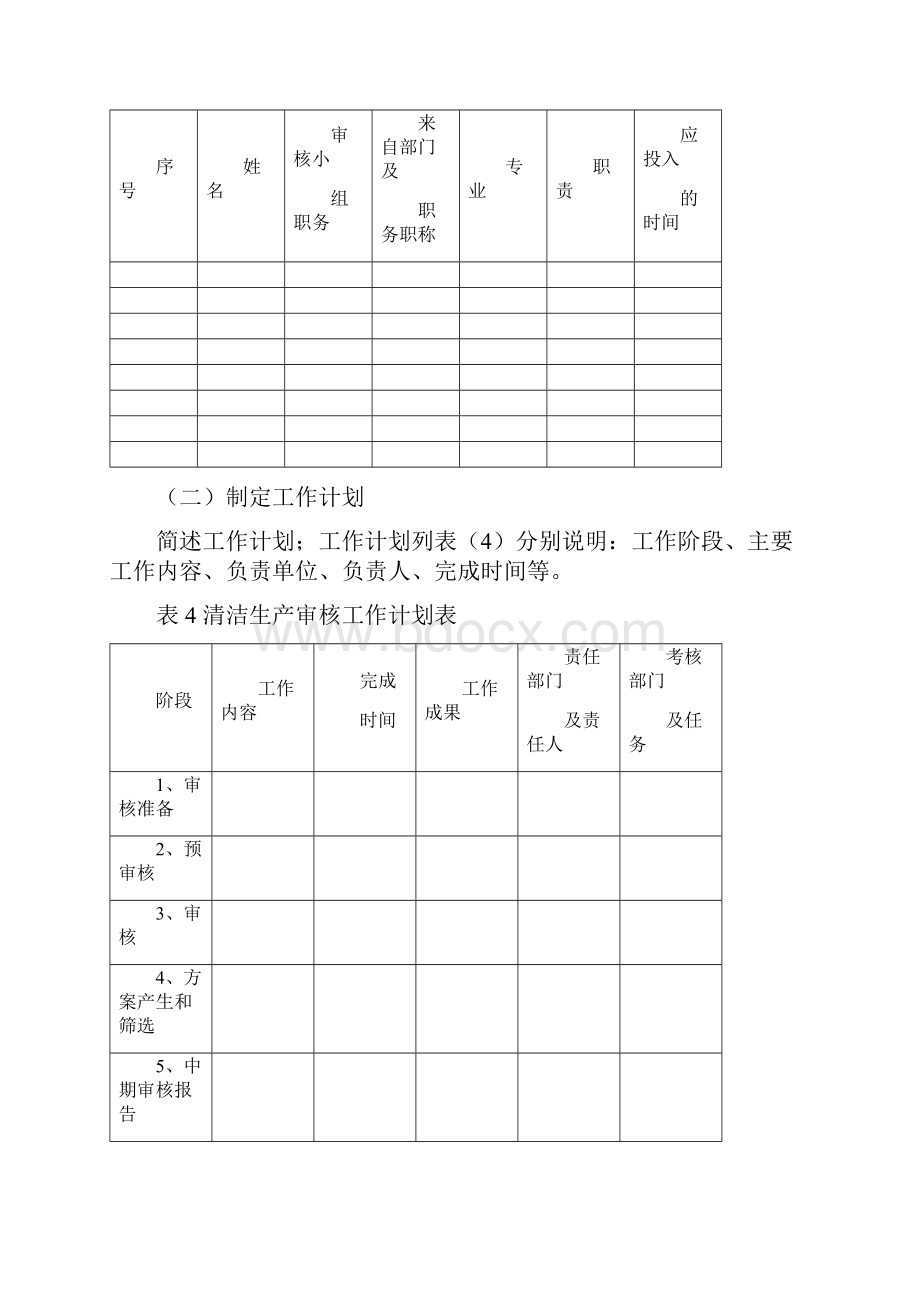 7清洁生产审核报告编写要求.docx_第3页