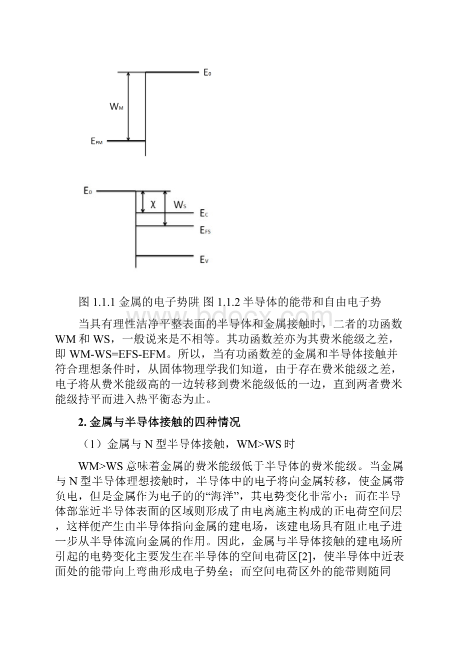 金属半导体接触.docx_第2页