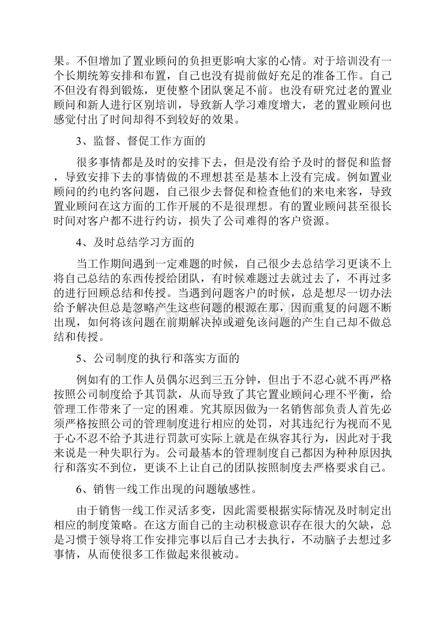 房地产营销总监年度工作总结.docx_第2页