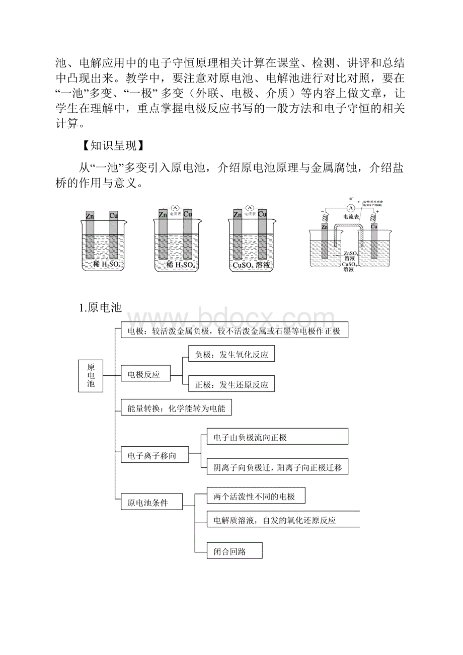 高三化学一轮复习专题七 把握《电化学》中氧化还原反应本意.docx_第2页