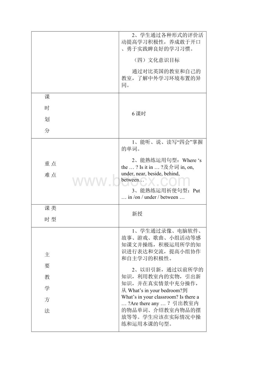 广州版 Module 6 教学设计.docx_第2页