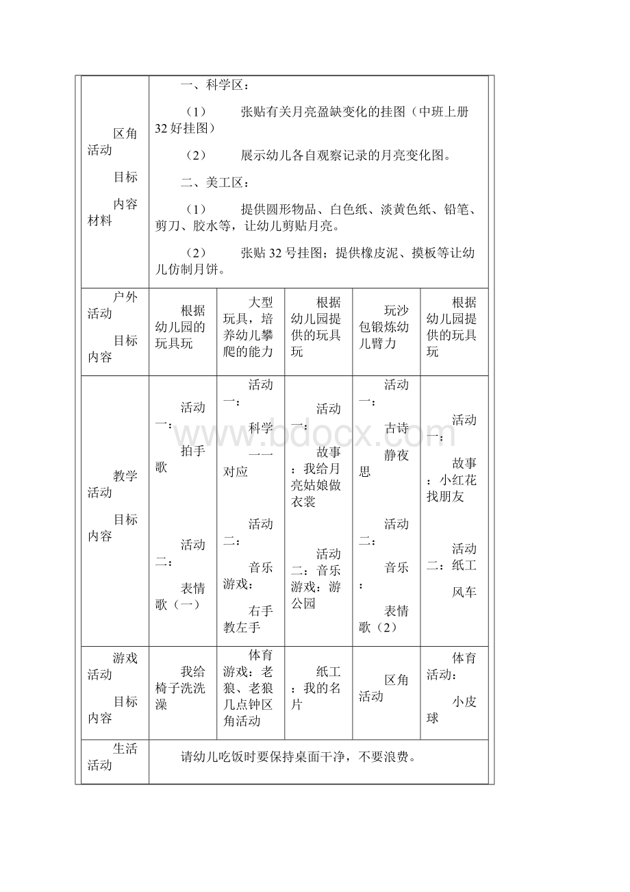 中班上学期的周计划及日计划表.docx_第3页