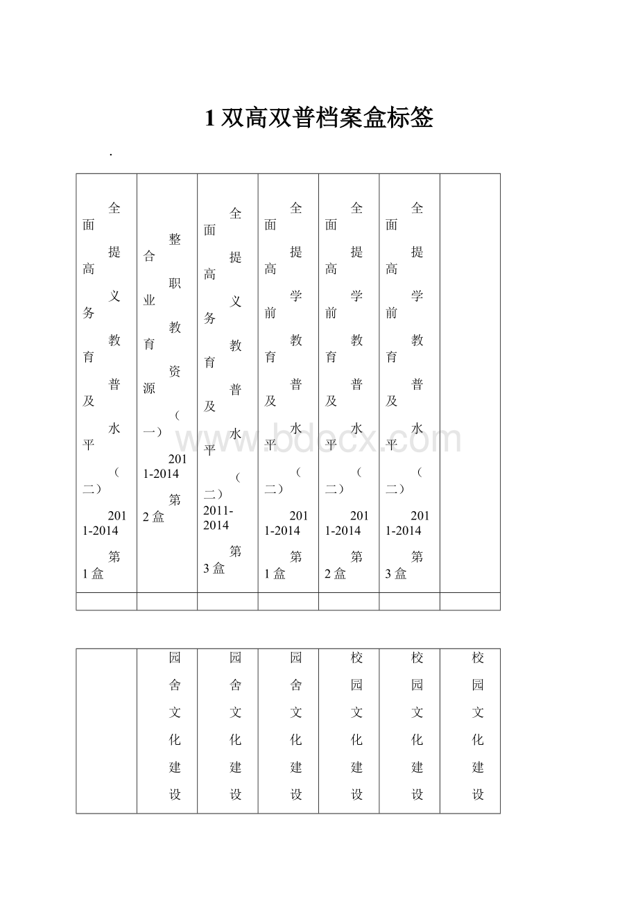 1双高双普档案盒标签.docx