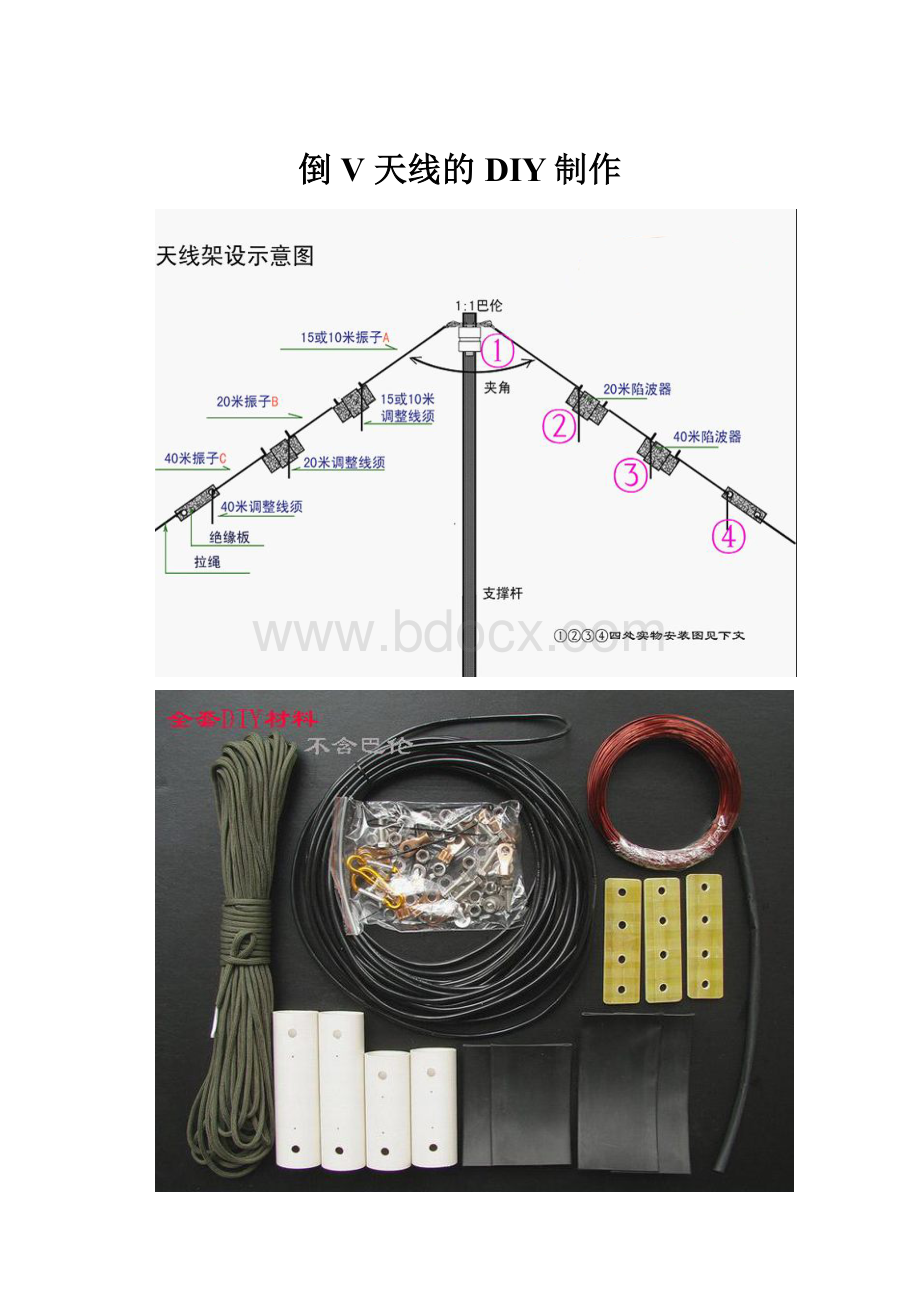 倒V 天线的DIY制作.docx_第1页