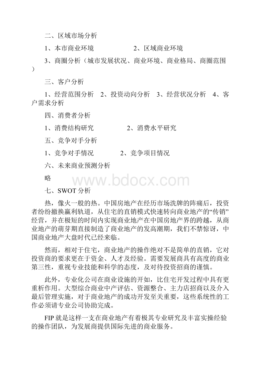 大型商业地产项目策划模板完整版.docx_第2页