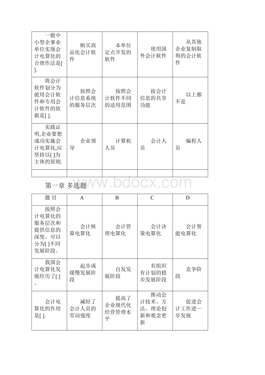 电算化考证练习题.docx_第2页