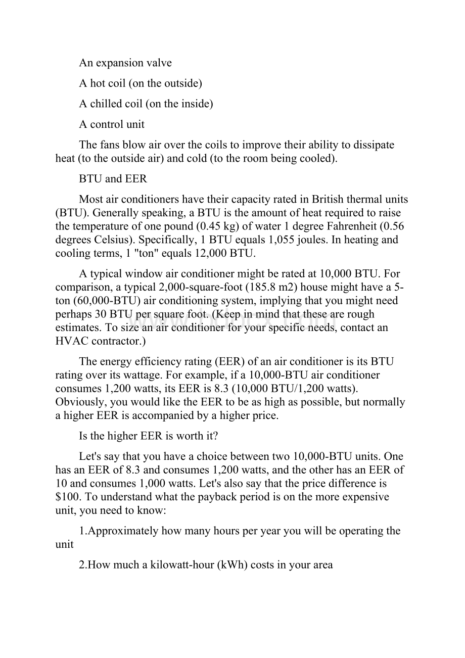 空调工作过程和节能技术中英文对照外文翻译文献.docx_第3页