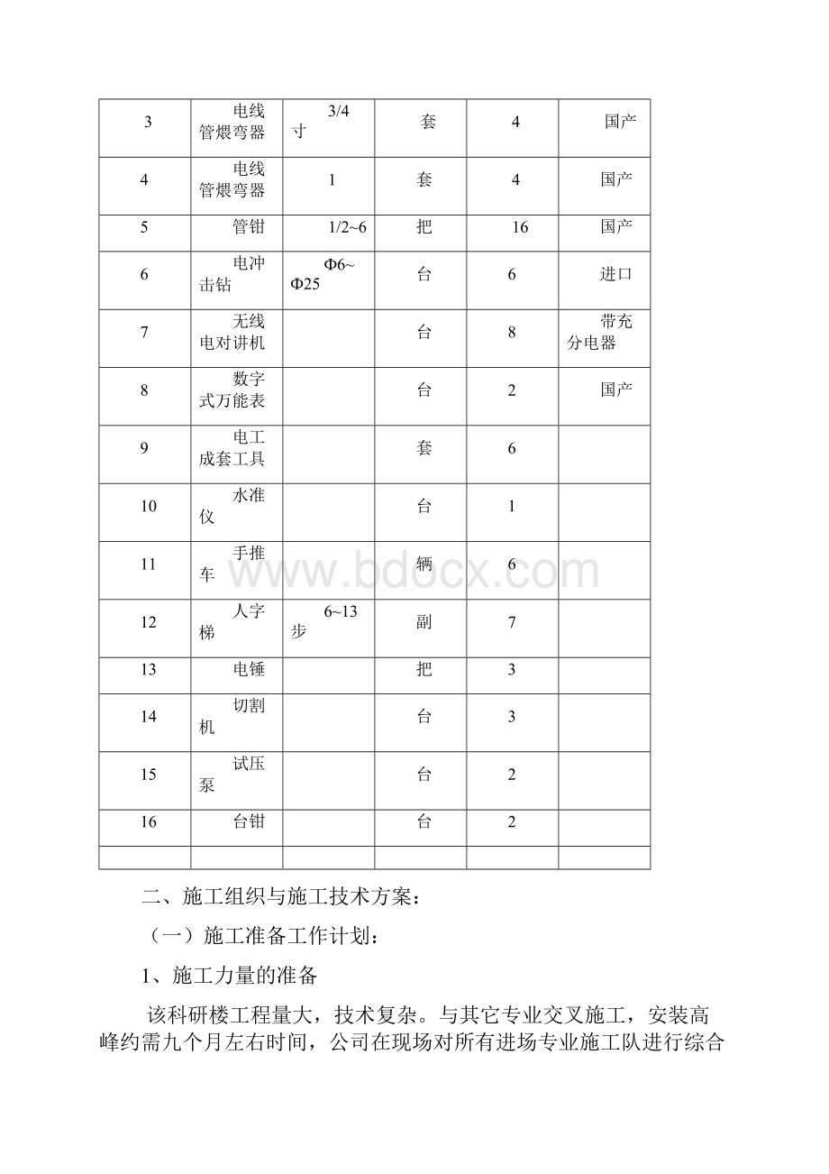 消防改造工程 施工组织设计.docx_第3页