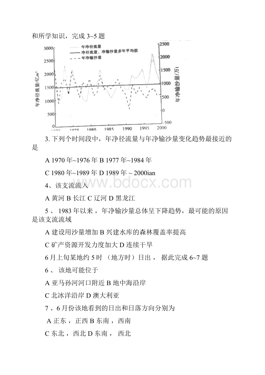 高考真题文综全国卷.docx_第3页