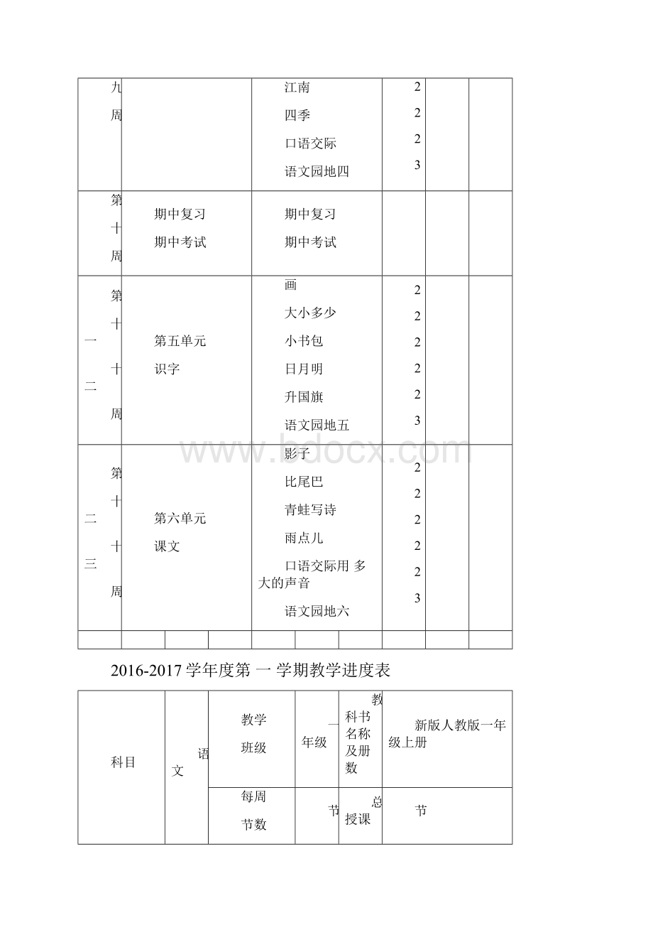 部编一年级语文上册整册教案义务教育教科书Word文档格式.docx_第3页