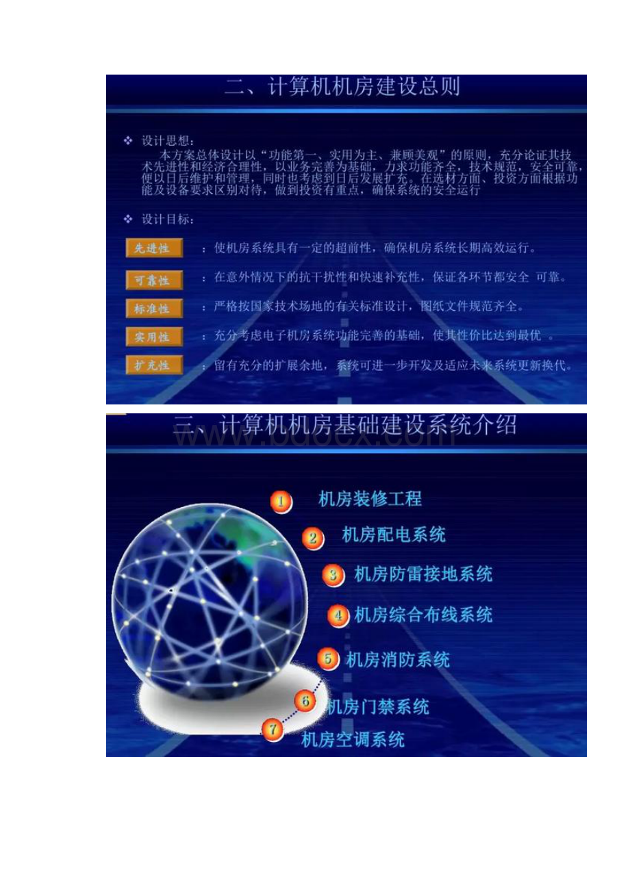 一份完整的机房建设方案.docx_第3页